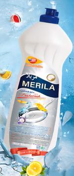 Гель для мытья посуды 1 кг Мерила