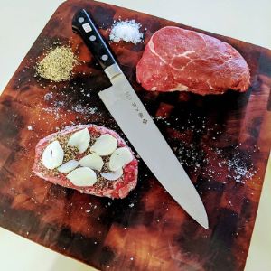 Кухонный поварской нож Тоджиро