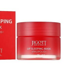 Ночная маска для губ с прополисом Jigott Lip Sleeping Mask Propolis 20г 1/100