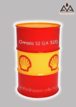 Редукторное масло Shell Omala S2 GX320 209 л