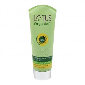 Пилинг-гель для лица, Lotus organics +