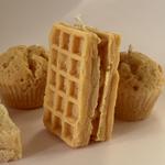 Свеча-вафля 004