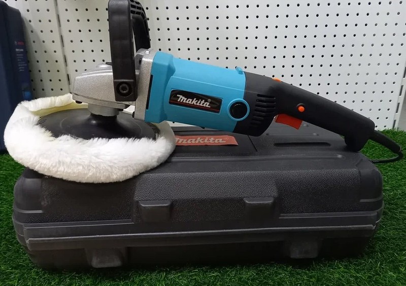 Полировальная Машина Makita 9227cb Купить