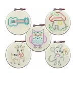 Набор для вышивания для детей Stefida "Сова" Сова