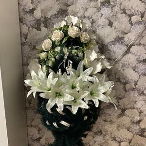 Корзина ритуальная Нежность 140 см