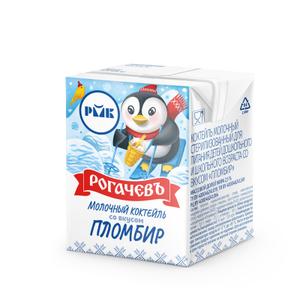 Коктейль Рогачев молочный стерил. детский Пломбир 2,5% 200мл ТБА с соломинкой
Производитель: ОАО "Рогачевский МКК"
Жирность: 2,5%
Вес: 200мл