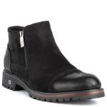 Обувь Barcelo Biagi X21018M-6-Q523 black мужские ботинки из натурального нубука на меху X21018M-6-Q523 black мужские ботинки из натурального нубука на меху
