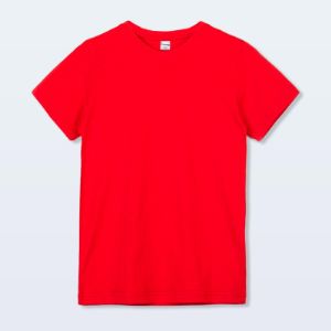 производитель узбекистан : Базовая однотонная футболка без принта и элементов,             
100 %хлопок, унисекс , размерный ряд с 5 до 16 лет, цвет красный :                                         
Оптовая цена
1-4  120₽
5-8  140₽
9-12 160₽
13-16 180₽