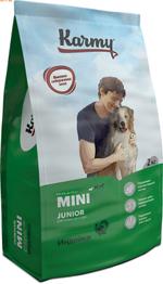 KARMY Mini Adult Индейка — 2 кг. Сухой корм для взрослых собак мелких пород старше 1 года.