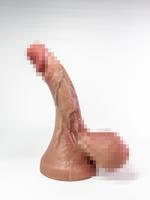 Фаллоимитатор на присоске с мошонкой №1 SGAN 3,3X19, телесный (13,5 рабочая длина) Sgan RDS025 RDS025