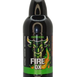 Fire Ox GREEN - с мягким послевкусием барбариса