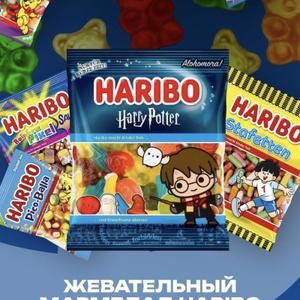 HARIBO - не просто сладость, а настоящая любовь миллионов! Каждый кусочек HARIBO - это взрыв ярких, насыщенных вкусов, которые радуют и детей, и взрослых.