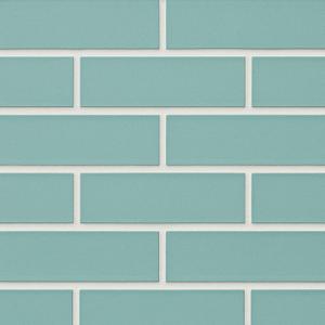 Гибкая Клинкерная плитка "Пастельно-Бирюзовый'