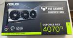 ASUS TUF Gaming NVIDIA GeForce RTX 4070 Ti 12GB GDDR6X Graphics Card