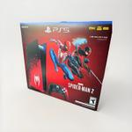 New PS5 Blu-Ray Edition Console Spider-Man 2 Limited Edition Bundle — SEALED