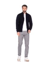 Жакет мужской на молнии MODCLICK арт 7342 (полушерсть)