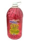 Автомобильный очиститель стёкол ЛЕТНИЙ "HIRVI" 4 литра