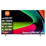 Телевизор Xiaomi S PRO 85'' 2025 miniLED L85MB-SP [85''(216см) 4K 144Hz] L85MB-SP