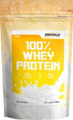 Протеин сывороточный (whey protein) 55% белка, без вкуса Dobromilfit