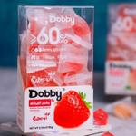 Мармелад Dobby с натуральным клубничным соком и пробиотиками 100 гр Dobby