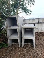 Лоток теплотрасс Л5 — 8/2 без крышки