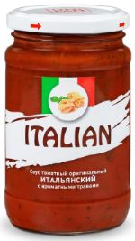 Соус томатный Итальянский UNI DAN 350 г 4607003261320