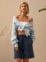 Шорты Лён Фантазия MODAMICA М-10Ш М-10Ш