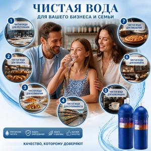 Фильтр для воды - безопасность, которую сложно переоценить
