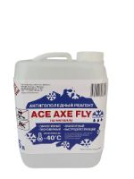 Противогололедный реагент "Ace Axe Fly" жидкий по металлу AceAxe FLY 5