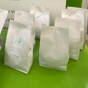 Образцы Кофе и Какао бобы