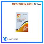 Ботулинический токсин MEDITOXIN 200U
