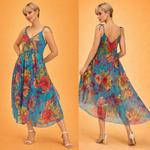 Элегантное платье Azure Jardin