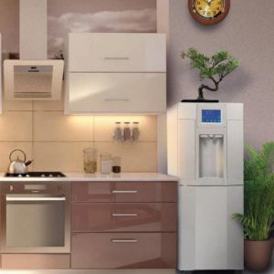 Ecoloblue 30s (интерьер). 