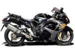 Новая оригинальная выхлопная система Delkevic для Suzuki Hayabusa GSX-1300R 2008-2020 COMO5DU