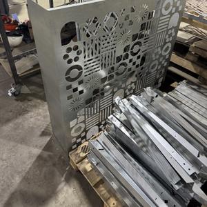 Лазерная резка , гибка.