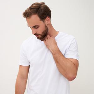 Базовая футболка 160гр (пряжа карде), хлопок 100%
В наличии на складе: 15 цветов в ассортименте
Размерный ряд от XXS до 6XL
Белый