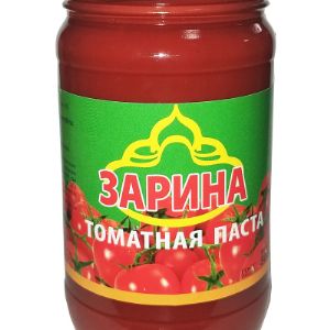 Томатная паста Зарина 380гр