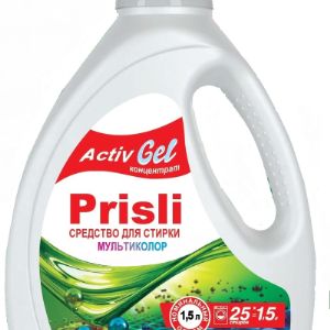 Гель для стирки Prisli Мультиколор