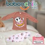 Пижама детская для девочки с начесом