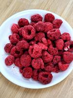 Сублимированная малина целая от 2х кг