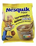 Какао напиток Nesquik горячий шоколад Original (350 г. мягкая упаковка) Новинка 8445291238701