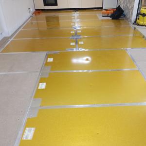 Монтаж электрических нагревательных панелей в каркасном доме 50 кв. метров. Продажа, монтаж, hotpanel купить