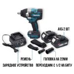 Гайковерт DTW700 Makita Гайка700