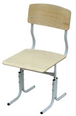 Стул детский регулируемый для детского сада. Мебель детская для групп детских садов. Производство детской мебели на металлическом каркасе