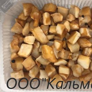 Кубики кальмара филе