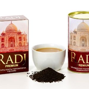 Чай &#34;Радж Премиум&#34;. Чай &#34;Радж Премиум&#34; - лучший из гранулированных индийских чаев, из того, что может предложить Индия, из Верхнего Ассама.