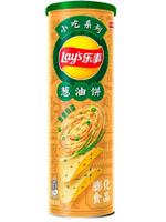 Чипсы Lay's Панкейки с зеленым луком 90гр туба