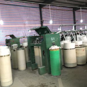 Производство белой ткани в Китае