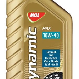 MOL Dynamic 10W-40 Semi-Synthetic