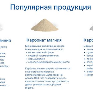 Популярная продукция